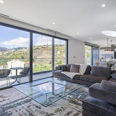 公寓 Tower Penthouse By Madeira Sun Travel