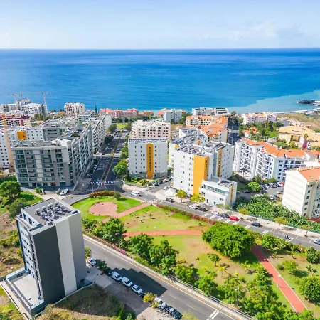 公寓 Tower Penthouse By Madeira Sun Travel *