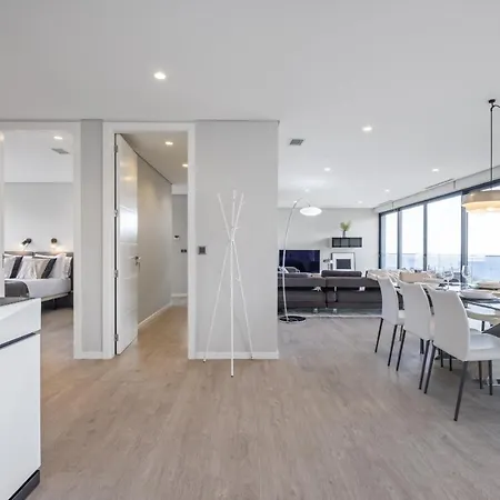 公寓 Tower Penthouse By Madeira Sun Travel *