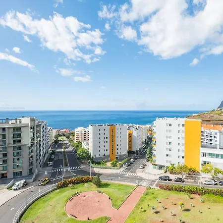 公寓 Tower Penthouse By Madeira Sun Travel 丰沙尔