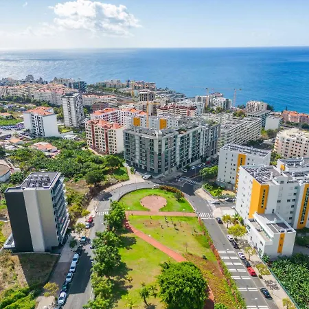 公寓 Tower Penthouse By Madeira Sun Travel *