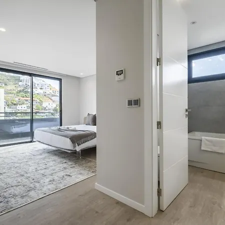 公寓 Tower Penthouse By Madeira Sun Travel *