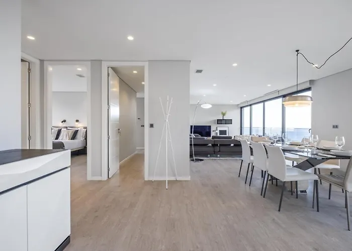 Appartement Tower Penthouse By Homie *